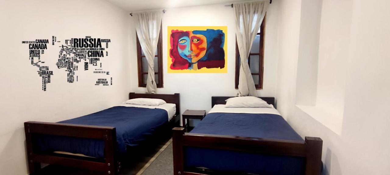 Minka Hostel Quito Eksteriør billede