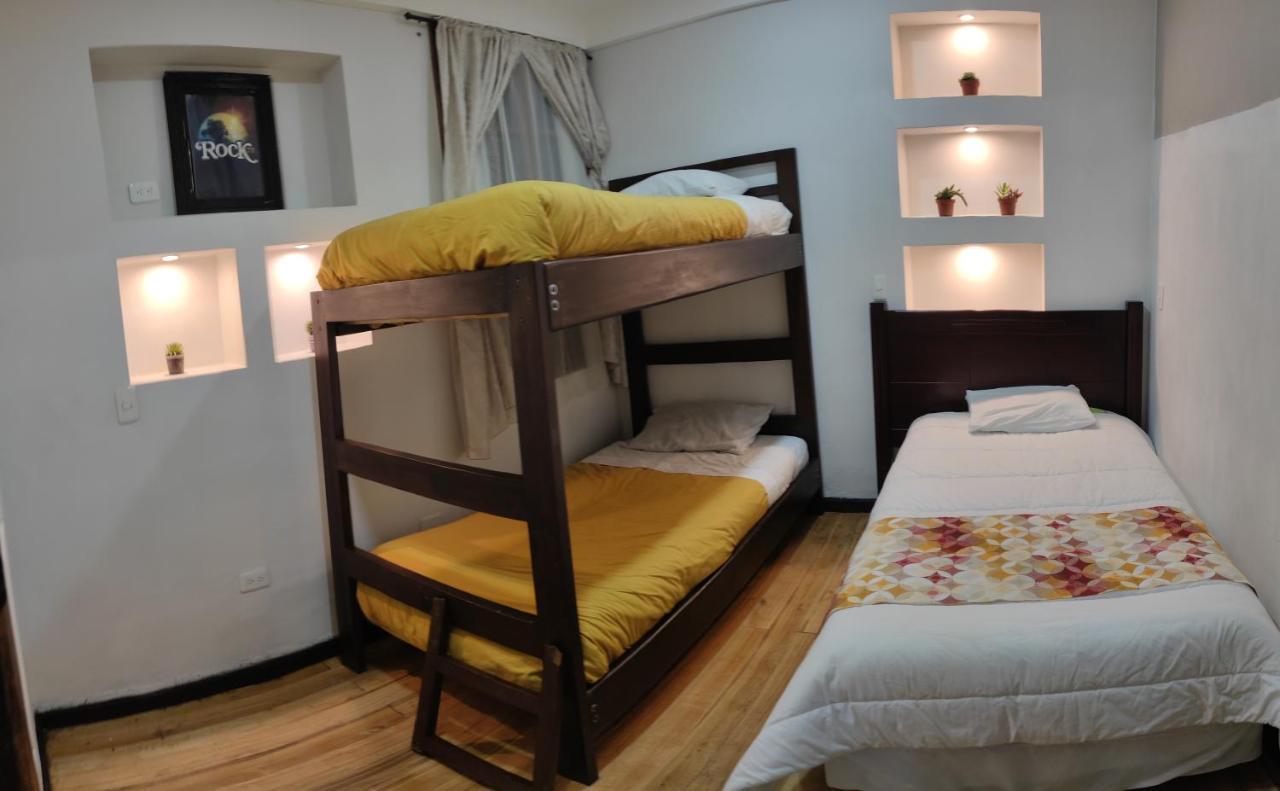 Minka Hostel Quito Eksteriør billede