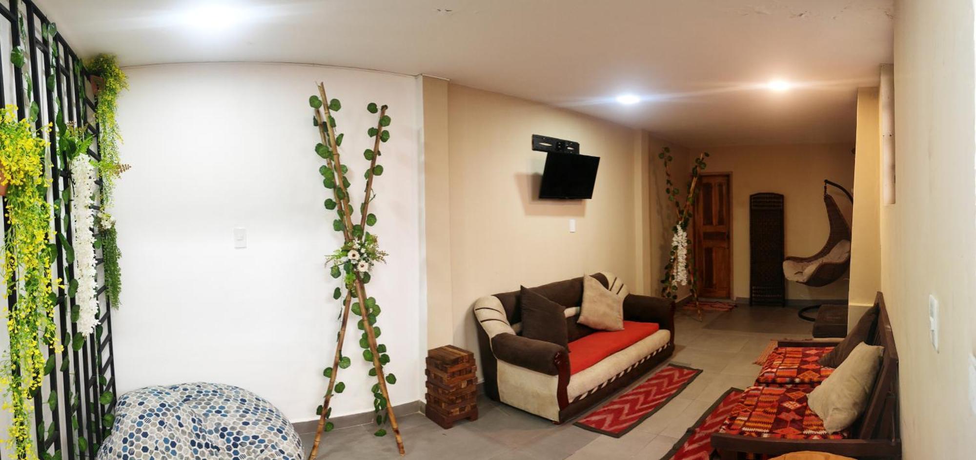 Minka Hostel Quito Eksteriør billede