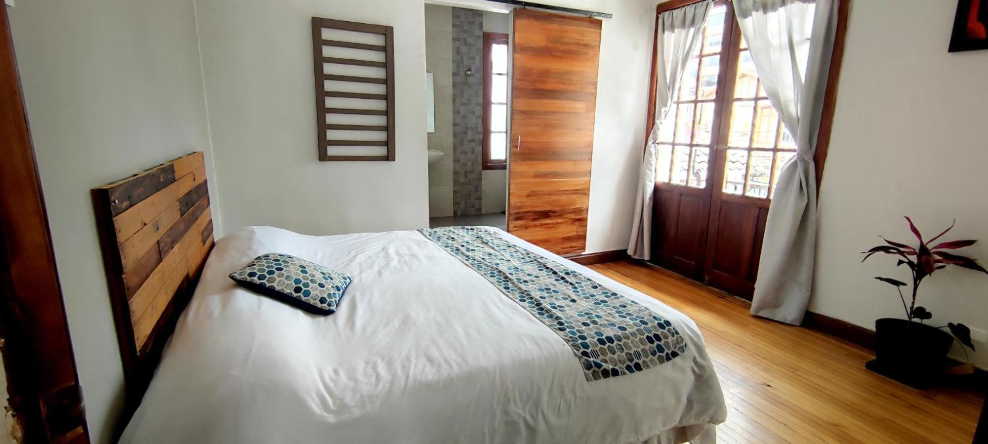 Minka Hostel Quito Eksteriør billede