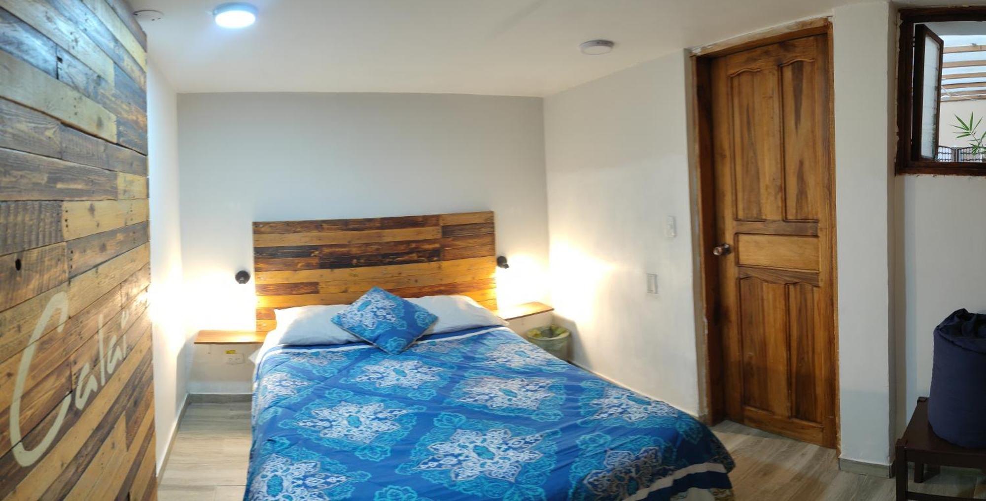 Minka Hostel Quito Værelse billede