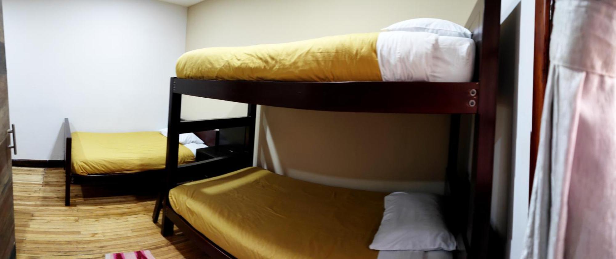 Minka Hostel Quito Værelse billede