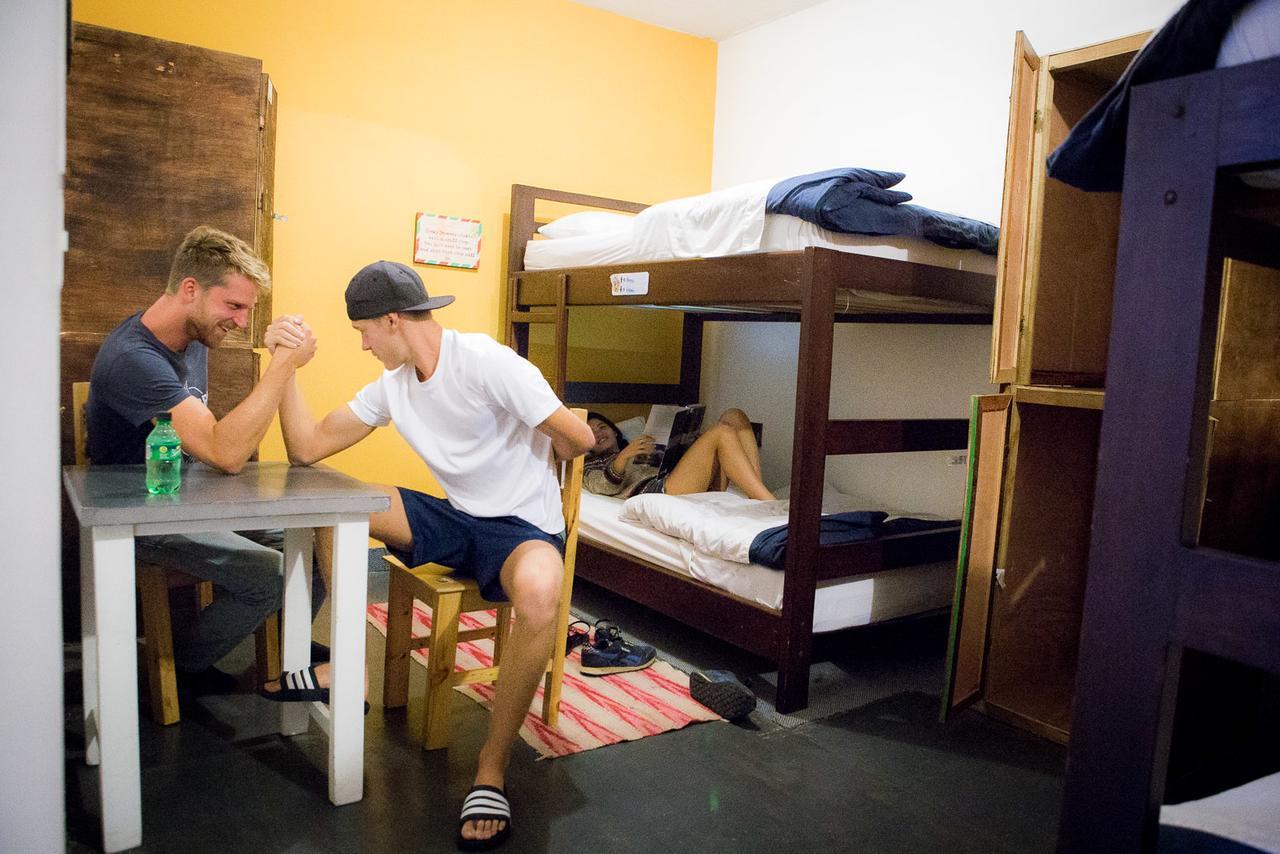 Minka Hostel Quito Eksteriør billede