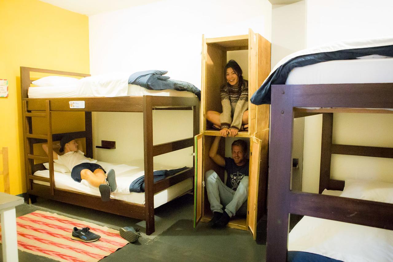 Minka Hostel Quito Eksteriør billede
