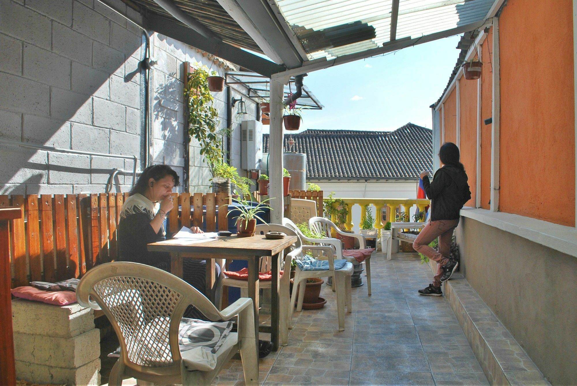 Minka Hostel Quito Eksteriør billede