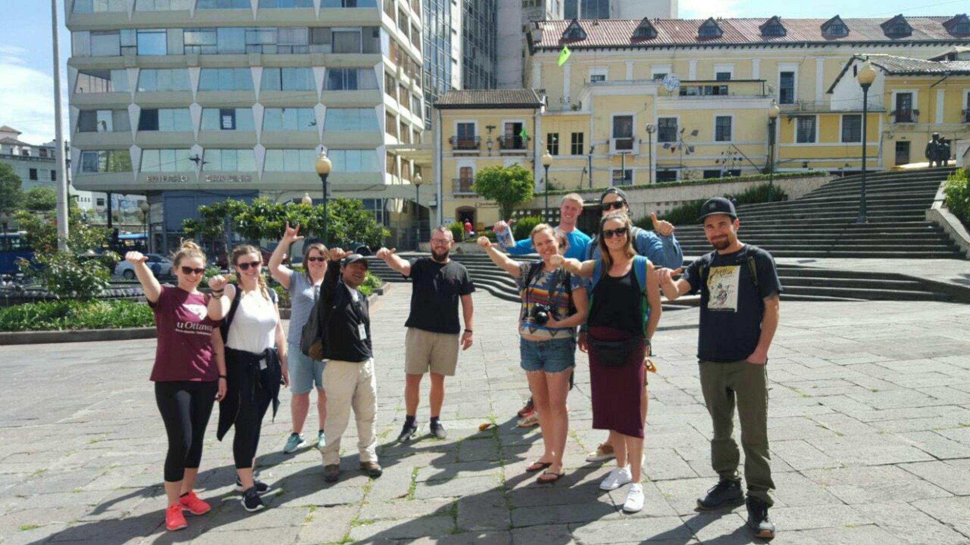 Minka Hostel Quito Eksteriør billede
