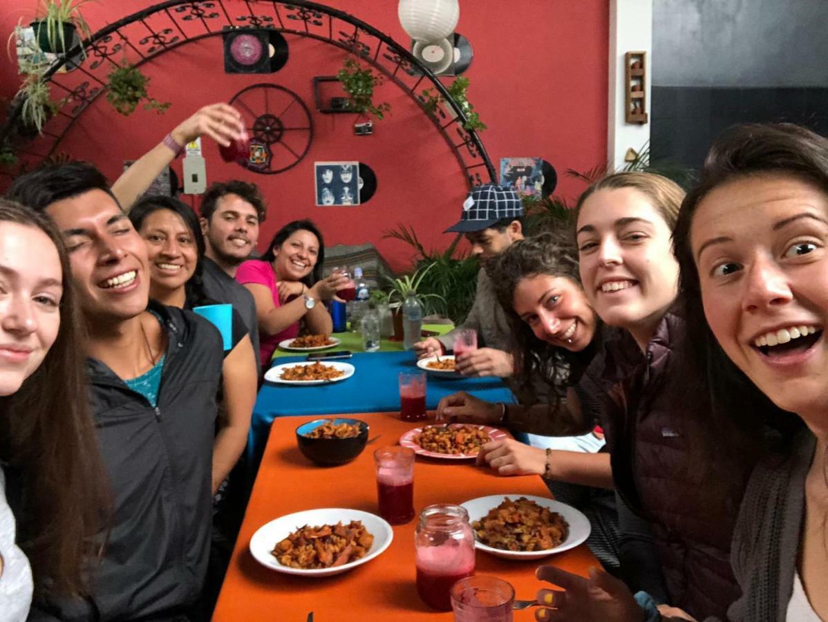 Minka Hostel Quito Eksteriør billede