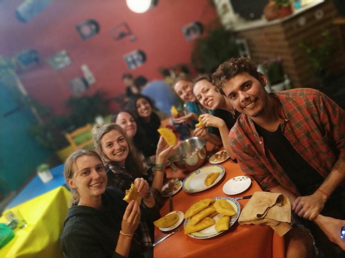 Minka Hostel Quito Eksteriør billede