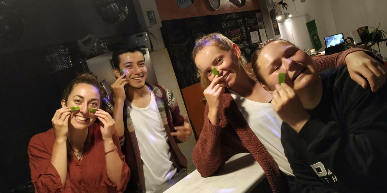 Minka Hostel Quito Eksteriør billede
