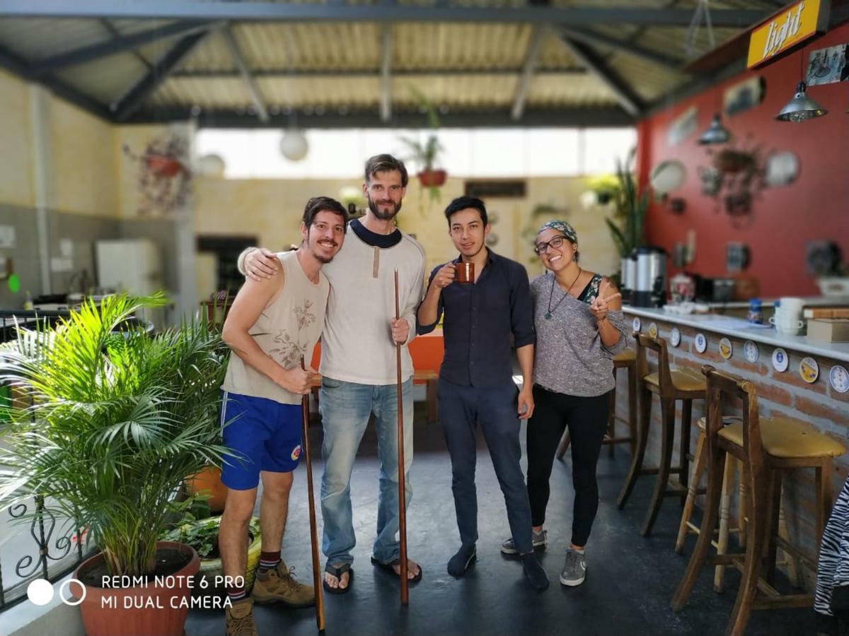 Minka Hostel Quito Eksteriør billede