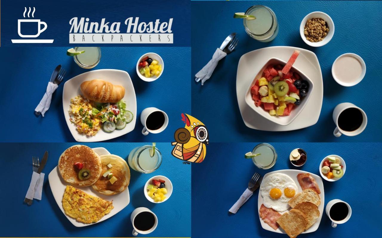 Minka Hostel Quito Eksteriør billede